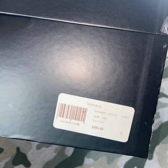Versace Men Sneakers - Picture 1 of 15